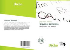 Borítókép a  Giovanni Semerano - hoz