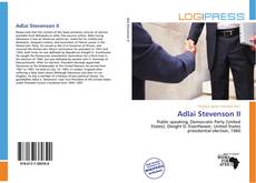 Bookcover of Adlai Stevenson II