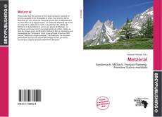 Buchcover von Metzeral