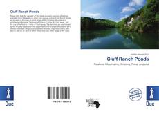 Bookcover of Cluff Ranch Ponds