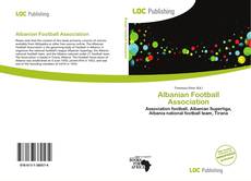 Albanian Football Association kitap kapağı