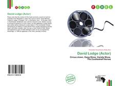 Bookcover of David Lodge (Actor)