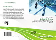 Portada del libro de Dwight H. Green