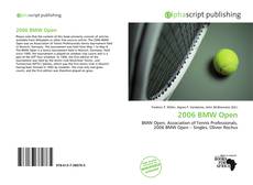 Bookcover of 2006 BMW Open