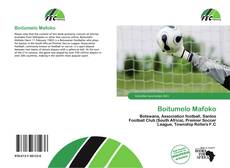 Buchcover von Boitumelo Mafoko