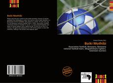 Portada del libro de Boiki Mothibi