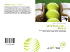 2006 Brasil Open – Doubles的封面