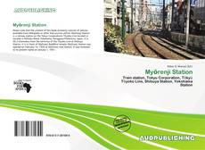 Portada del libro de Myōrenji Station