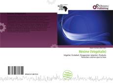 Copertina di Résine (Végétale)