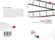 Bookcover of Alison Leggatt