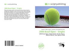 Bookcover of 2006 Brasil Open – Singles