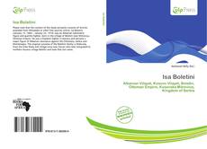 Bookcover of Isa Boletini