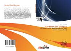 Bookcover of Herbert Cecil Duncan