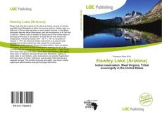 Capa do livro de Hawley Lake (Arizona) 