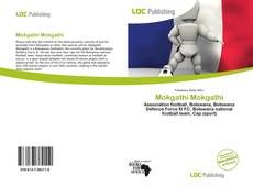 Capa do livro de Mokgathi Mokgathi 