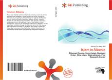 Capa do livro de Islam in Albania 