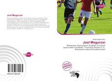 Buchcover von Joel Mogorosi