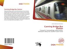 Copertina di Canning Bridge Bus Station