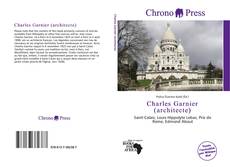 Capa do livro de Charles Garnier (architecte) 