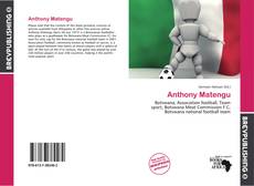 Buchcover von Anthony Matengu