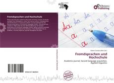 Portada del libro de Fremdsprachen und Hochschule