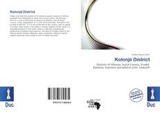 Bookcover of Kolonjë District