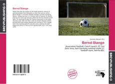 Buchcover von Bernd Stange