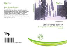 Bookcover of John George Bennett