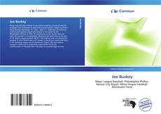 Joe Buskey kitap kapağı