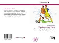 Portada del libro de Kgakgamotso Pharo