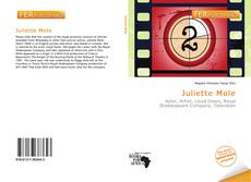 Bookcover of Juliette Mole