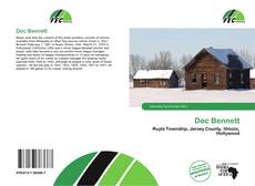 Buchcover von Doc Bennett