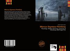 Copertina di Marcus Seymour Pembrey