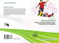 Portada del libro de Abednico Powell