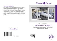 Capa do livro de Karibasawa Station 