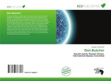 Bookcover of Don Butcher