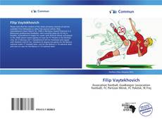 Capa do livro de Filip Vaytekhovich 