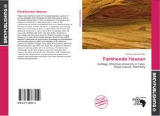 Buchcover von Farkhonda Hassan