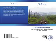 Capa do livro de Keisei-Nishifuna Station 