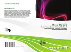 Portada del libro de Mirela Manjani