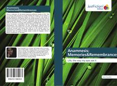 Обложка Anamnesis; Memories&Remembrances