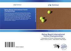 Capa do livro de Delray Beach International Tennis Championships 