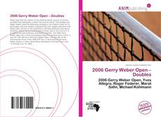 Capa do livro de 2006 Gerry Weber Open – Doubles 