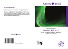 Portada del libro de Musine Kokalari