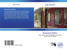 Kominato Station kitap kapağı