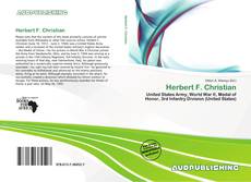 Portada del libro de Herbert F. Christian