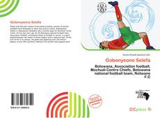 Copertina di Gobonyeone Selefa