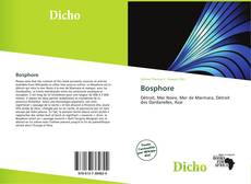 Borítókép a  Bosphore - hoz