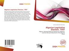 Обложка Algerian Legislative Election, 1997