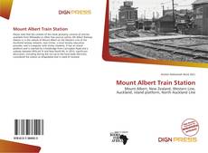 Обложка Mount Albert Train Station